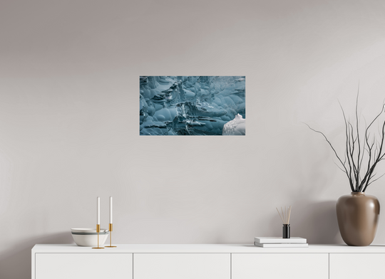 24 x 13.5″, Hahnemuhle FineArt Pearl Iceberg Jewel
