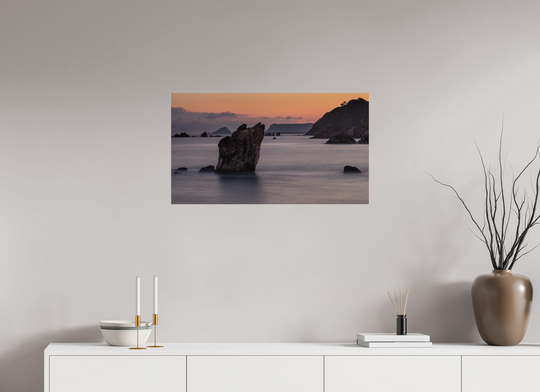 32 x 18″, Hahnemuhle FineArt Pearl Spanish Sunrise